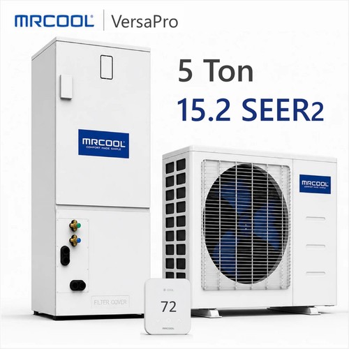 Mrcool versapro ton central - mrcool,