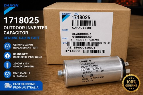 Genuine daikin 1718025 - daikin,